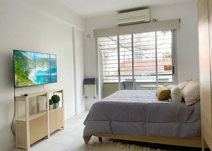 Movistar Arena - Departamento Moderno, Comodo, Luminoso - Hasta 3 Huespedes - Villa Crespo