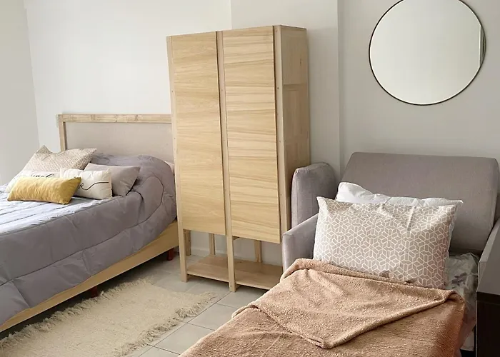 Movistar Arena - Departamento Moderno, Comodo, Luminoso - Hasta 3 Huespedes - Villa Crespo