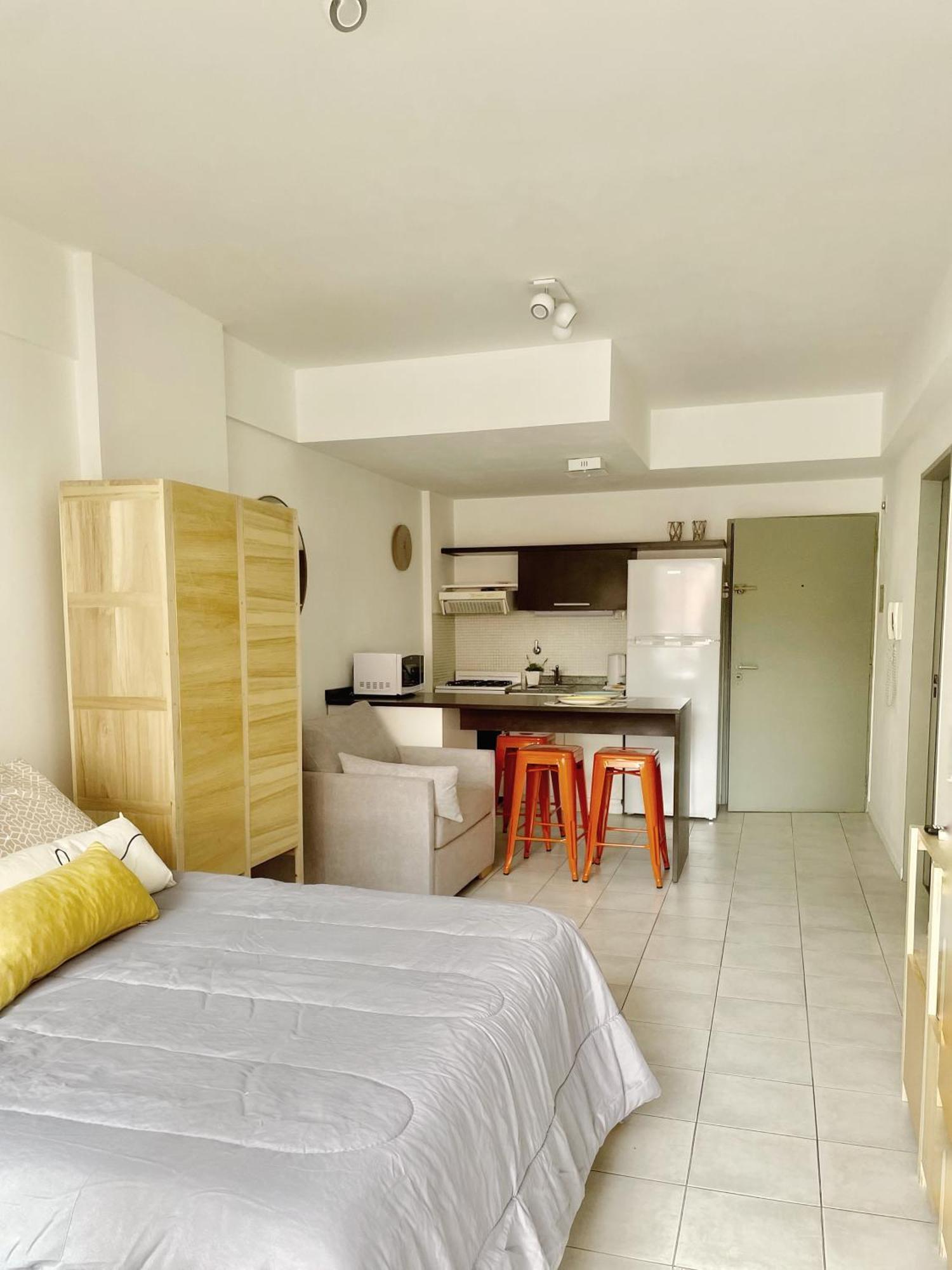 Apartment Movistar Arena - Departamento Moderno, Comodo, Luminoso - Hasta 3 Huespedes - Crespo