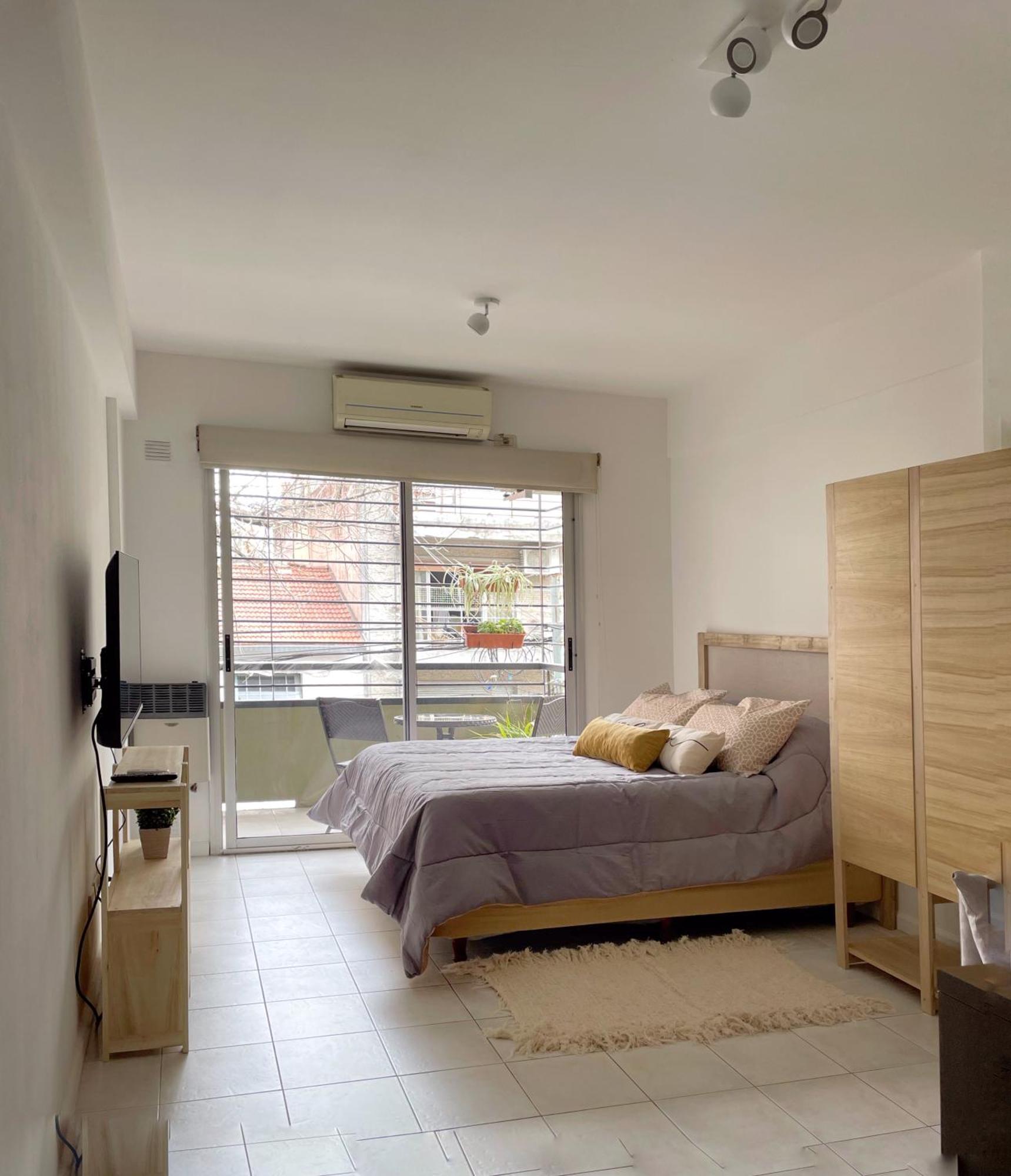 Movistar Arena - Departamento Moderno, Comodo, Luminoso - Hasta 3 Huespedes - Crespo Apartment