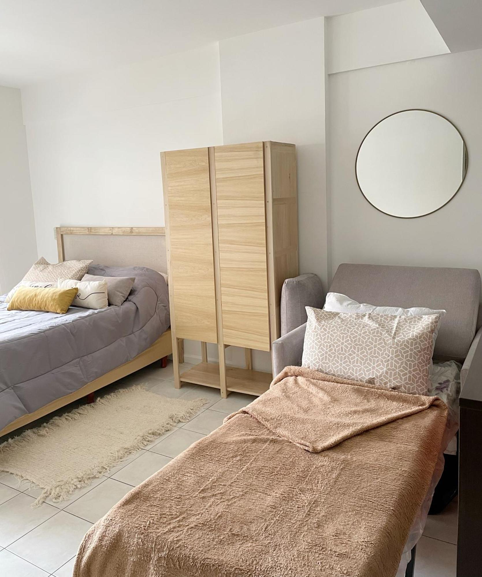 Movistar Arena - Departamento Moderno, Comodo, Luminoso - Hasta 3 Huespedes - Crespo Apartment