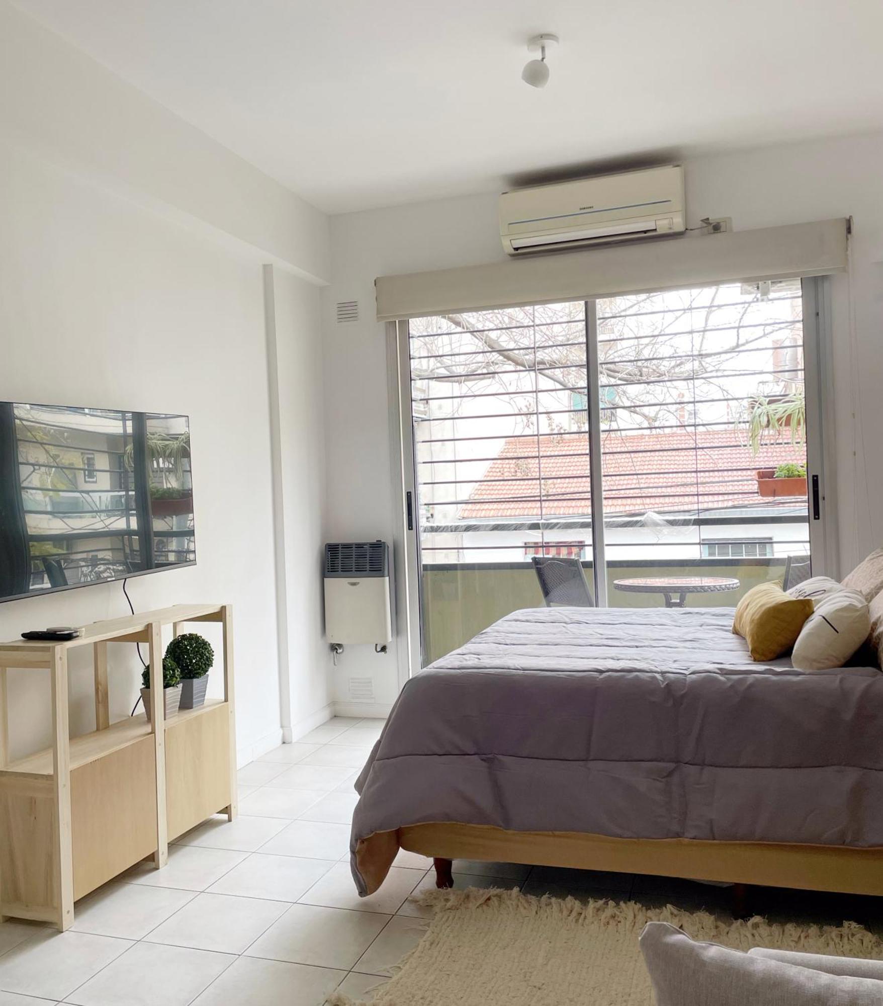 Apartment Movistar Arena - Departamento Moderno, Comodo, Luminoso - Hasta 3 Huespedes - Crespo